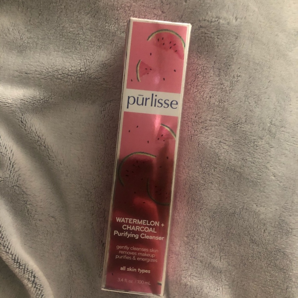 Purpose Watermelon and Charcoal Cleanser